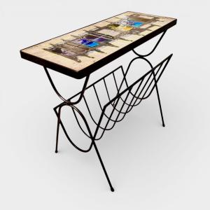 Side Table, Belarti Edition, Julien De Covemaeker (1927-2008) - Belgium Circa 1960